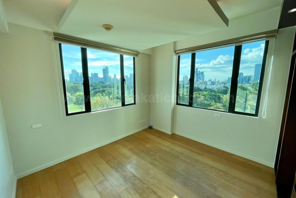 Bedroom 2 of 2-bedroom condo unit at Bonifacio Ridge