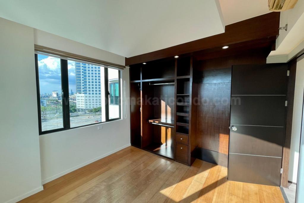 Bedroom 2 of 2-bedroom condo unit at Bonifacio Ridge