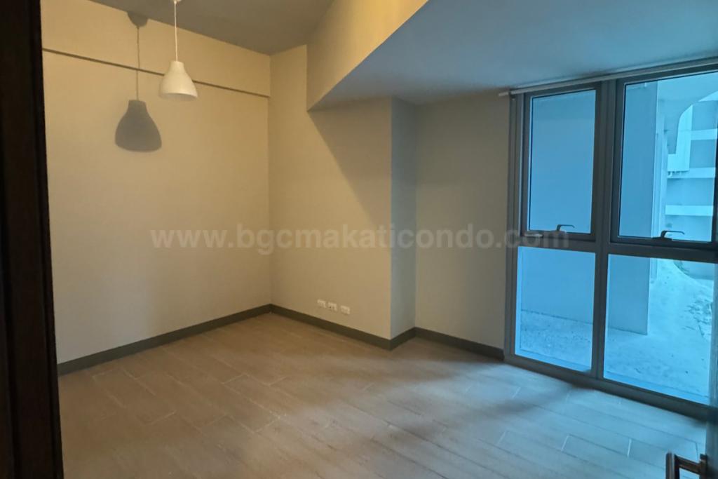 Bedroom 1 of 2-bedroom condo unit at Uptown Parksuites tower 2