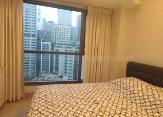 Bedroom 1 of 2-bedroom condominium unit at Shang Salcedo Place