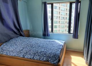 Bedroom 2 of 2-bedroom condo unit at Bonifacio Ridge