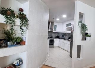 Kitchen of 2-bedroom condo unit at Bonifacio Ridge