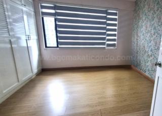 Bedroom 2 of 2-bedroom condo unit at Bonifacio Ridge