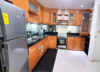 Kitchen area of 2-bedroom condo unit at Bonifacio Ridge