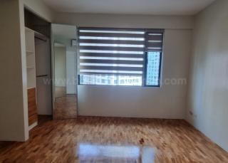 Master's bedroom of 2-bedroom condo unit at Bonifacio Ridge