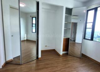 Master's bedroom of 2-bedroom condo unit at Bonifacio Ridge