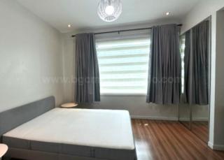 Master's bedroom of 2-bedroom condo unit at Bonifacio Ridge