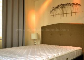 Bedroom 2 of 2-bedroom condo unit at Bonifacio Ridge