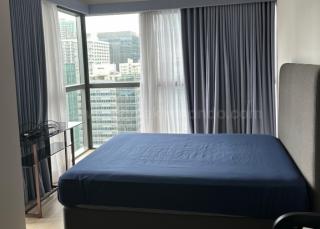 Master's bedroom of 2-bedroom condo unit at Uptown Ritz Residence