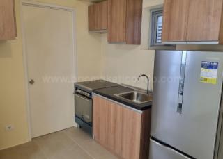 Kitchen area of 1-bedroom condominium unit at Avida Towers Asten
