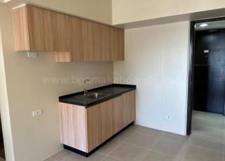Kitchen area of 3-bedroom condo unit at Avida Towers Turf tower 1