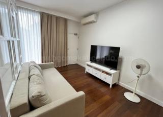 Bedroom of 1-bedroom loft type condo unit at Arbor Lanes Willow