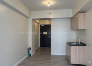 Kitchen area of studio condo unit at Avida Towers Vireo tower 3