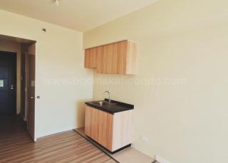 Kitchen area of studio condo unit at Avida Towers Vireo tower 3