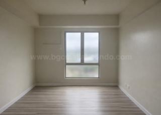 Sleeping area of studio condo unit at Avida Towers Vireo tower 3