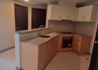 Kitchen area of 2-bedroom condo unit at Uptown Parksuites tower 2