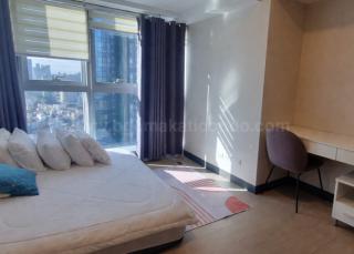 Bedroom 1 of 1-bedroom condo unit at Uptown Parksuites tower 1