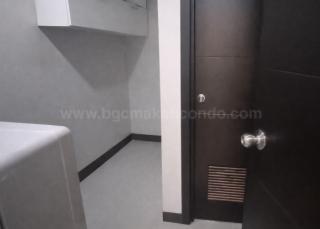 Utility room of 1-bedroom condo unit at Uptown Parksuites tower 1