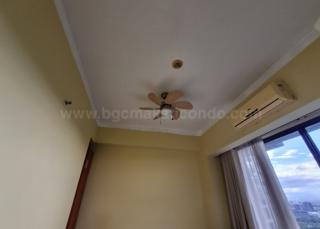 Ceiling of bedroom 1 of 2-bedroom condominium unit at Bellagio Tower 3