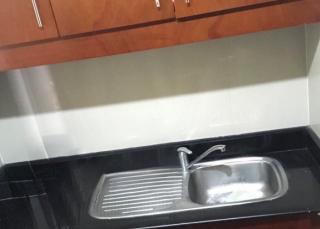 Kitchen of 2-bedroom condominium unit at Bellagio Tower 3