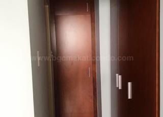 Walk-in closet of master's bedroom of 2-bedroom condominium unit at Bellagio Tower 3