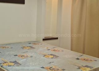 Master's bedroom of 2-bedroom condo unit at Bonifacio Ridge