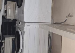 Washing area of 2-bedroom condo unit at Bonifacio Ridge