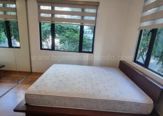 Bedroom 2 of 2-bedroom condo unit at Bonifacio Ridge
