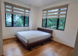 Master's bedroom of 2-bedroom condo unit at Bonifacio Ridge