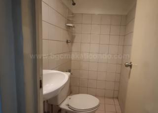Maid's toilet and bath of 2-bedroom condo unit at Bonifacio Ridge