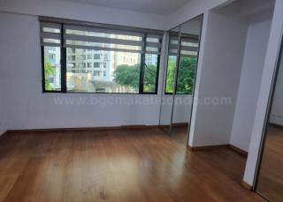 Master's bedroom of 2-bedroom condo unit at Bonifacio Ridge