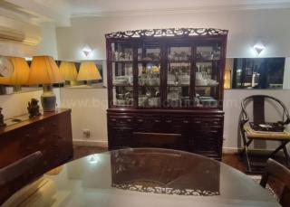 Dining area of 3-bedroom bi-level condo unit at The Regency at Salcedo