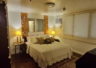 Master's bedroom of 3-bedroom bi-level condo unit at The Regency at Salcedo