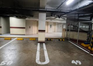Parking slots of 3-bedroom bi-level condo unit at The Regency at Salcedo