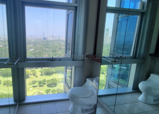 Powder room of 3-bedroom condo unit at Pacific Plaza Towers