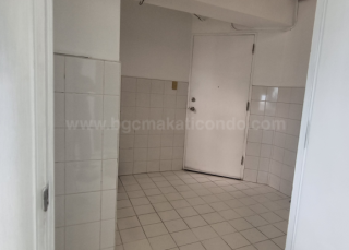 Utility room of 3-bedroom condo unit at Pacific Plaza Towers