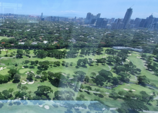View of 3-bedroom condo unit at Pacific Plaza Towers