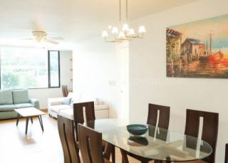 Dining area of 2-bedroom condo unit at Bonifacio Ridge
