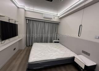 Bedroom 1 of 2-bedroom condo unit at The Trion Towers tower 2