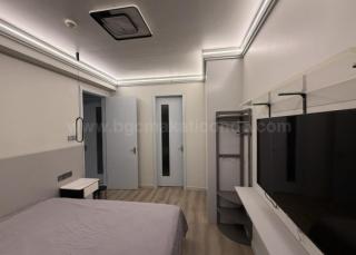 Bedroom 2 of 2-bedroom condo unit at The Trion Towers tower 2