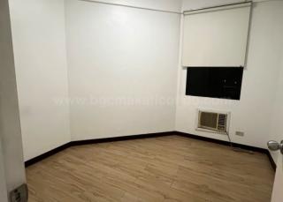 Den of 2-bedroom condo unit at Bonifacio Ridge