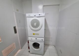 Utility room of 2-bedroom condominium unit at Bellagio Tower 3