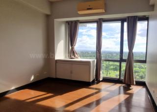 Bedroom of 1-bedroom condominium unit at Bellagio Tower 3