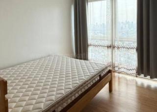 Bedroom of 1-bedroom condo unit at Times Square West