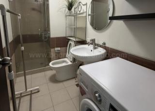 Common toilet and bath of 2-bedroom loft unit at The Fort Residences