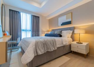 Bedroom 2 of 2-bedroom condo unit at Uptown Parksuites tower 2