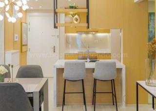 Dining area of 2-bedroom condo unit at Uptown Parksuites tower 2