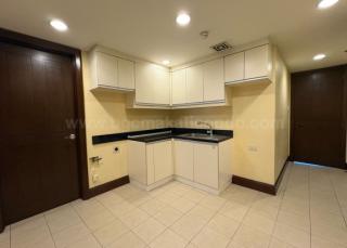 Service kitchen of 4-bedroom condo unit at Discovery Primea