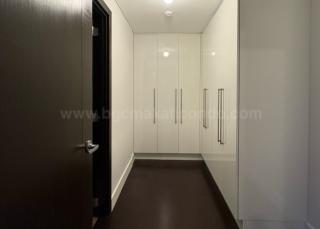 Master's bedroom walk-in closet of 3-bedroom condo unit at Garden Towers tower 1