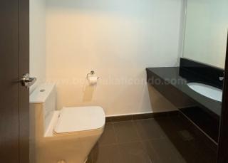Powder room of 3-bedroom condo unit at Garden Towers tower 1